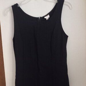 Merona black sleeveless dress. Size M